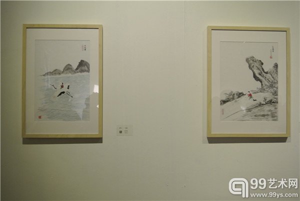 展览现场