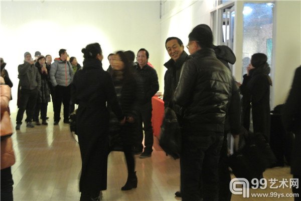 展览现场