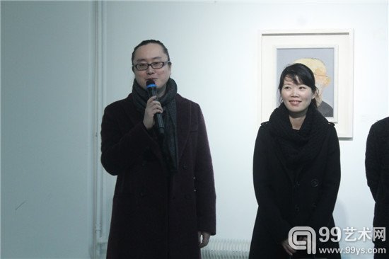 “上舍雅藏”开幕现场