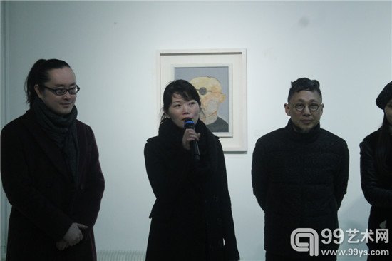 “上舍雅藏”开幕现场