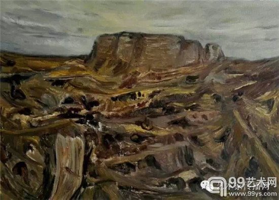 二分关 50×70cm  2014年