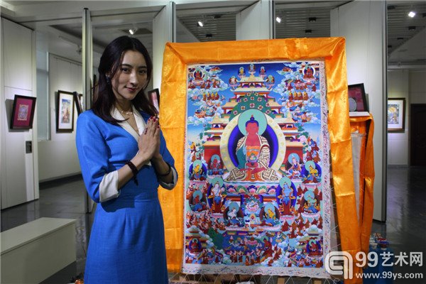 莫热画院推广大使曲尼次仁