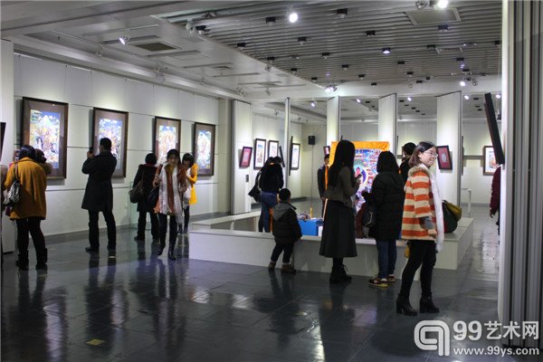 展览现场