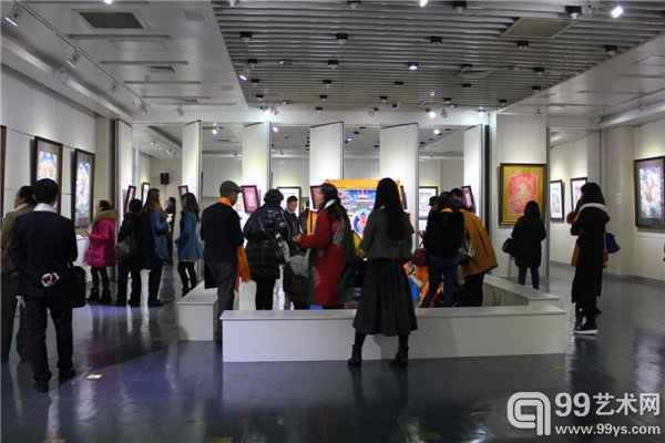 展览现场