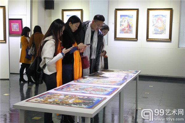 展览现场