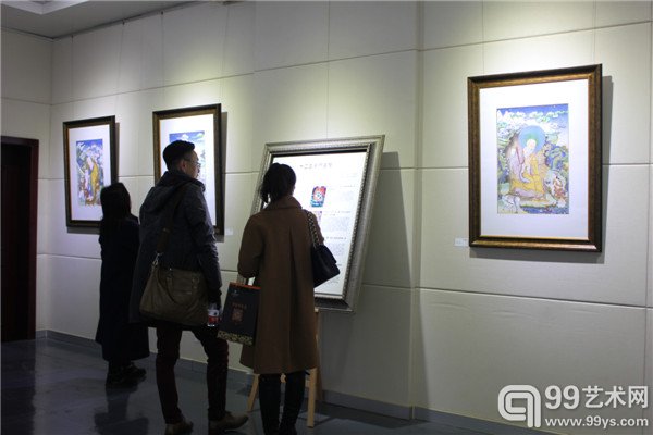 展览现场