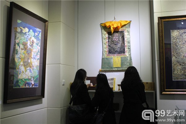 展览现场