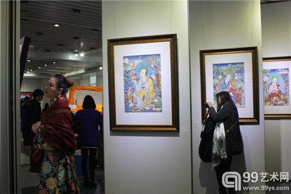展览现场