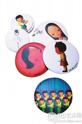 刘野“小女孩”系列衍生品