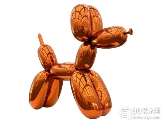 杰夫昆斯《Balloon Dog》