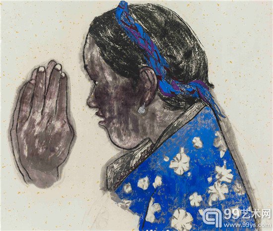 大昭寺的清晨之一