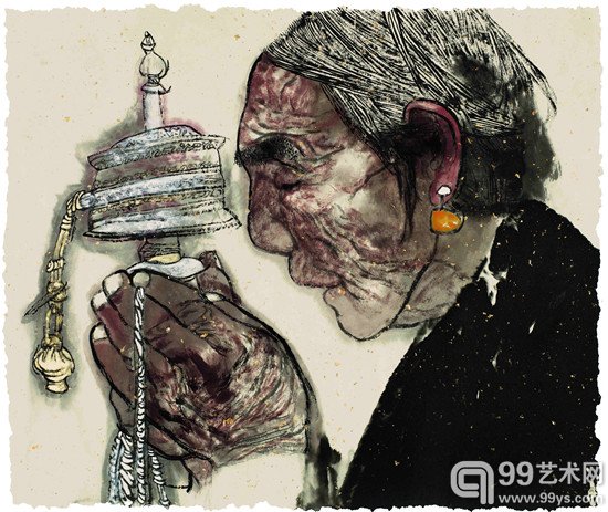 大昭寺的清晨之一