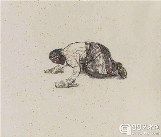 大昭寺的清晨之二