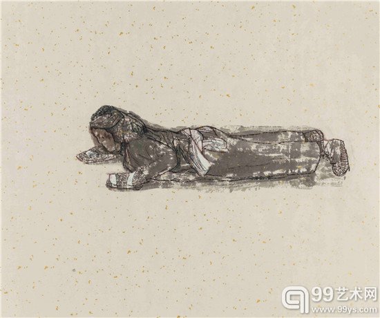 大昭寺的清晨之二