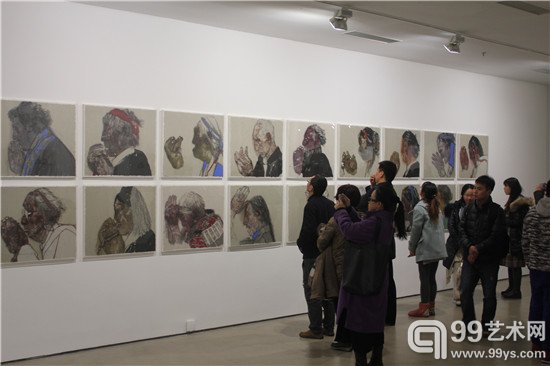 展览现场