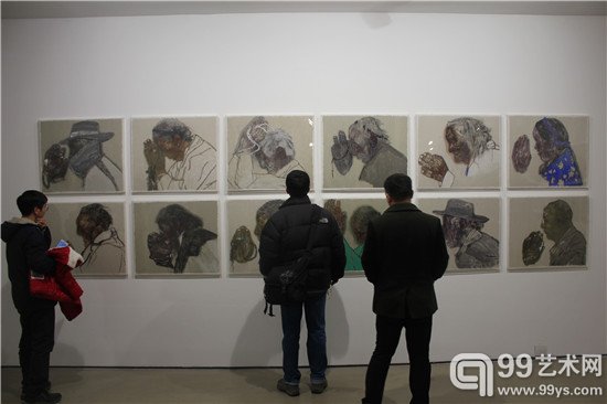 展览现场