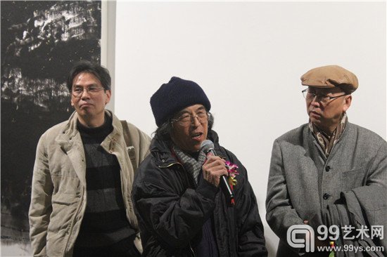 著名美术史论家刘曦林先生致辞