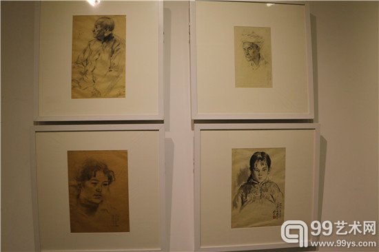 展览现场部分作品