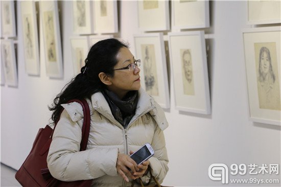 展览现场