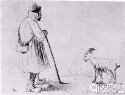 1862 （妹妹威廉敏娜·梵·高诞生）