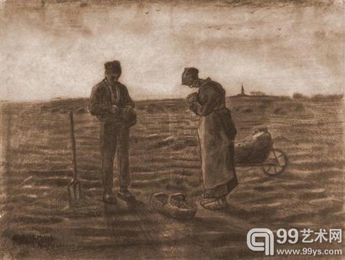 1880（赴布鲁赛尔，学习透视学和解剖学。与布鲁赛尔之荷兰籍画家凡·拉帕德来往；提奥给予经济支持。）