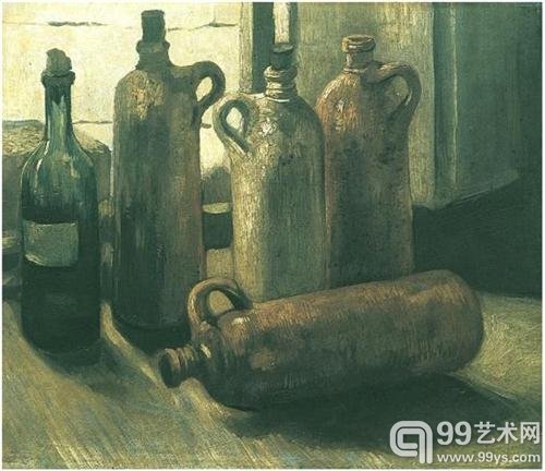 1884（画水彩和“织工”习作；与父亲关系紧张；与凡·拉凰德甚为相得；6月研读德拉克洛瓦的色彩理论；与本村姑娘玛戈特恋爱，但以不幸结局告终。）