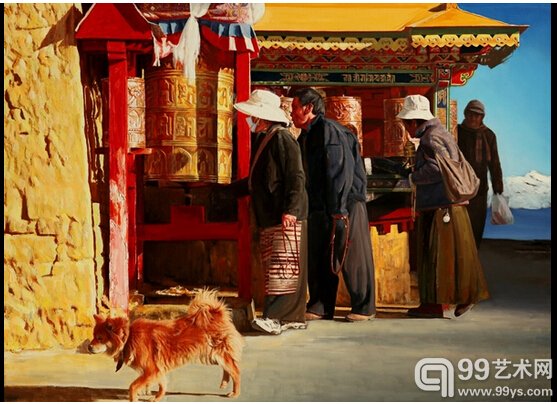 7.Li Guanglin, Prayer Series (2014). 图片来源：Trustwin.