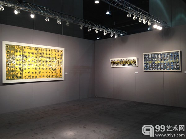 中国展参展艺术家李纲作品欣赏