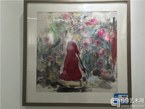 活动现场呈现作品