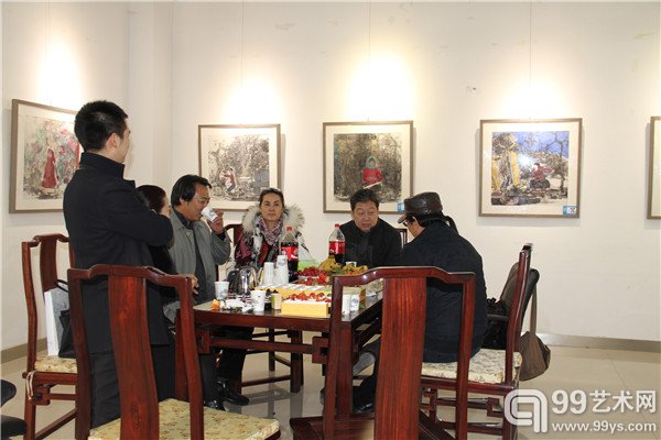 活动现场