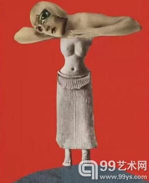 被遗忘的女性达达主义画家