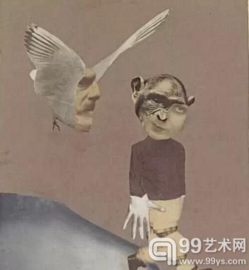 被遗忘的女性达达主义画家