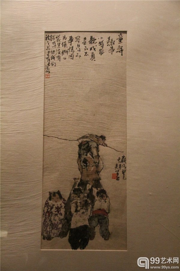 艺术家王光明作品