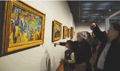 科勒·穆勒博物馆的展品吸引了大批观众