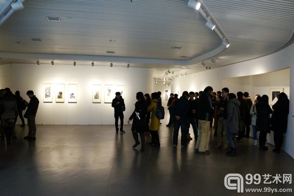 展览现场