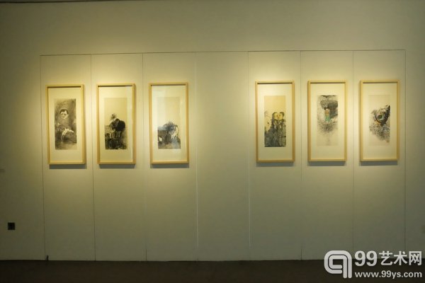 展览现场