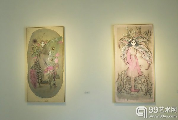 展览现场