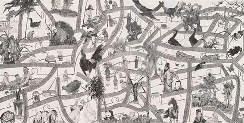 岳敏君 《当代中国画书》