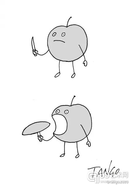 吃苹果