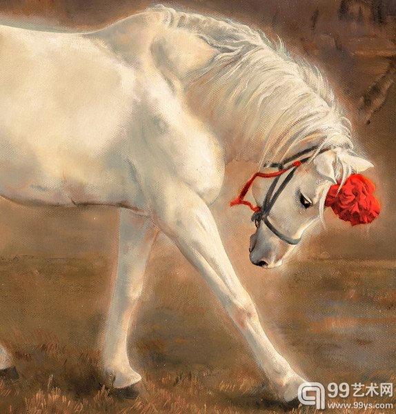 杨海峰--《愿得一人心   局部》