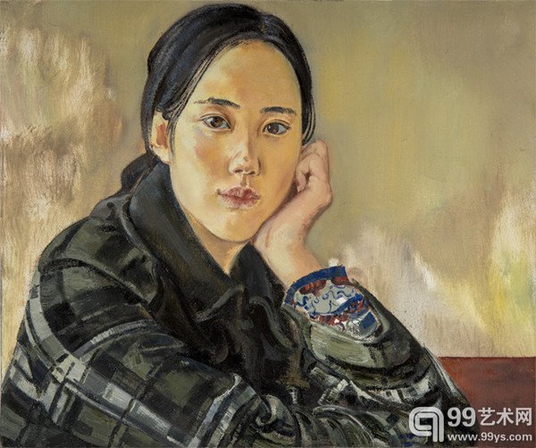 杨海峰--《生于90年代  局部》60X50 2014-1.jpg