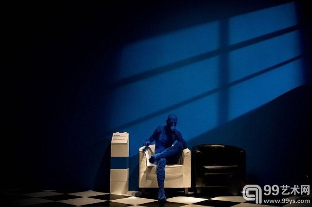 乐高 (Lego) 艺术家Nathan Sawaya的个人展览