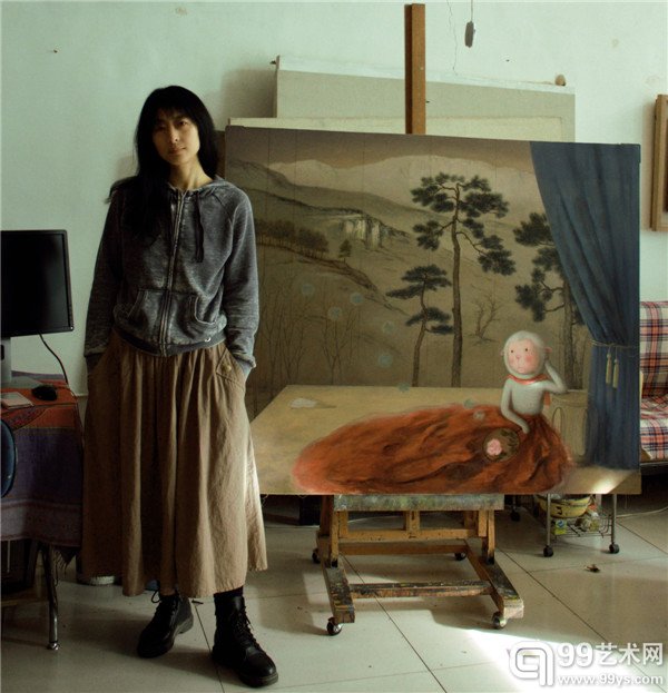 杨媛媛-工作室