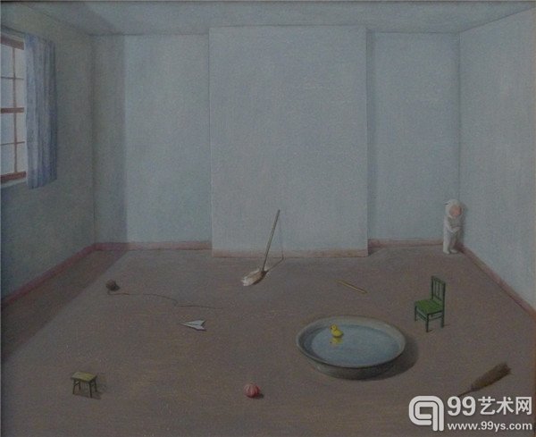 杨媛媛-那年-布面油画-72x60cm-2014