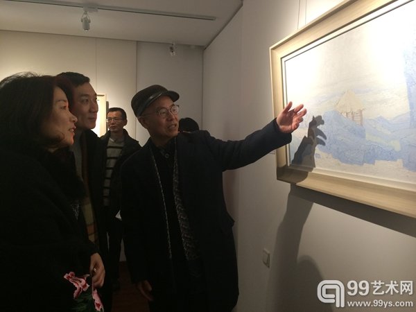 上海油画雕塑院院长、艺术家肖谷
