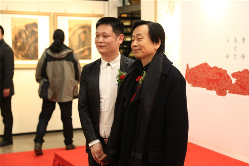 展览现场