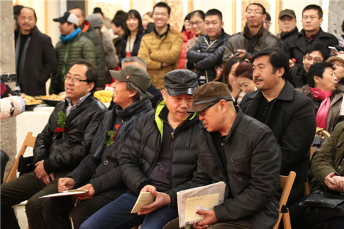 展览现场