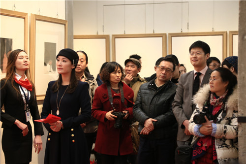 展览现场