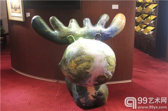 展览现场