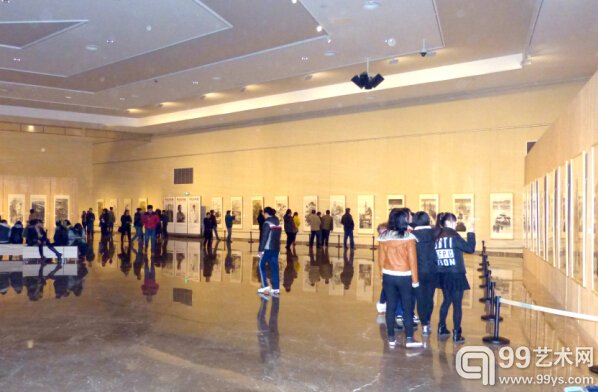 展览现场